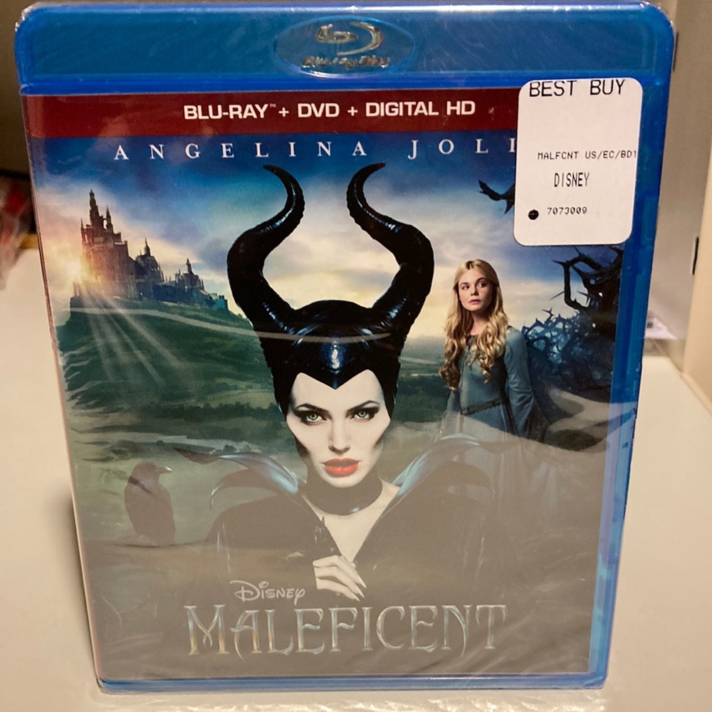 Disney Maleficent Blu-ray + DVD + Digital